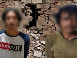 Tim Resmob Polres Lutim dan Polsek Malili Ringkus Dua Pencuri Besi Bangunan