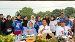 Dukung Eliminasi TBC 2030, UPTD Puskesmas Wotu Gelar Skrining Kesehatan Gratis di Lapangan Gaswo