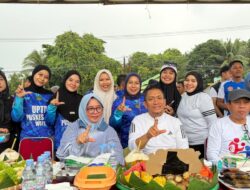 Dukung Eliminasi TBC 2030, UPTD Puskesmas Wotu Gelar Skrining Kesehatan Gratis di Lapangan Gaswo