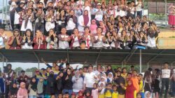 Semarak Safari SSJ di Lapangan Gaswo Wotu, Bupati dan Wabup Luwu Timur Kompak Dorong Budaya Hidup Sehat