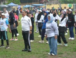 Safari Sabtu Sehat Juara Sasar Kecamatan Wotu, Ajak Masyarakat Biasakan Hidup Sehat