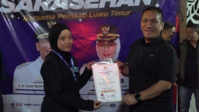 Sarasehan Mandalish di Pare, Bupati Irwan Uji Kemampuan Bahasa Mandarin Inggris Peserta