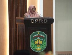 Wabup Puspawati Jawab Pandangan Fraksi DPRD soal Perubahan APBD Luwu Timur 2026
