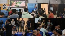 Dua Dekade KKLT di Makassar: Turnamen Domino Jadi Ajang Pererat Silaturahmi Diaspora Luwu Raya
