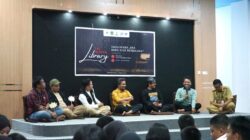 Unik! DPK Lutim Rayakan Hari Literasi dengan Konsep “Buku Bisa Berbicara”