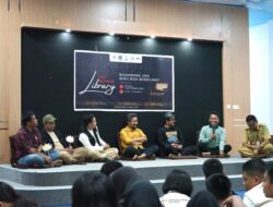 Unik! DPK Lutim Rayakan Hari Literasi dengan Konsep “Buku Bisa Berbicara”