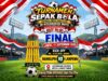 Derbi Sengit di Partai Puncak: Bawalipu Tantang Lampenai di Final Turnamen Sepak Bola se-Kecamatan Wotu 2026