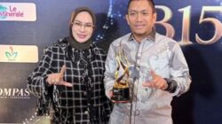 Bupati Irwan Bawa Luwu Timur Raih Penghargaan Daerah Peduli Ekonomi Kreatif Kompas TV