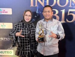 Bupati Irwan Bawa Luwu Timur Raih Penghargaan Daerah Peduli Ekonomi Kreatif Kompas TV