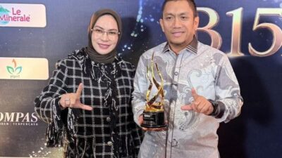 Bupati Irwan Bawa Luwu Timur Raih Penghargaan Daerah Peduli Ekonomi Kreatif Kompas TV