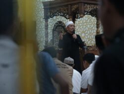 Bupati Irwan Ajak Pelajar Biasakan Subuh Berjamaah, Guru dan Orang Tua Diminta Terlibat