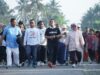 Safari SSJ Bergulir ke Angkona, Warga Antusias Ikuti Jalan Santai dan Senam