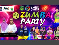 Gelorakan Gerakan Hidup Sehat, Kecamatan Burau Siap Gelar Ajang “Lutim Juara Zumba Party” Akhir Pekan Ini