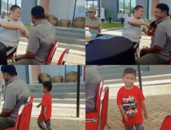 Aksi Polos Bocah Berbaju Merah Seberangi Area Pertemuan Demi Salaman, Bupati Luwu Timur Sambut Hangat Penuh Tawa