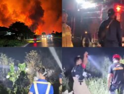 Wujud Solidaritas Antardaerah, Pemkab Luwu Timur Pimpin Aksi Tanggap Karhutla di Poso
