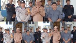 Kawal Keamanan Bumi Batara Guru, Pemdes dan Bhabinkamtibmas Lampenai Lepas Tugas Kapolres Luwu Timur dengan Apresiasi Mendalam