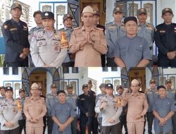 Kawal Keamanan Bumi Batara Guru, Pemdes dan Bhabinkamtibmas Lampenai Lepas Tugas Kapolres Luwu Timur dengan Apresiasi Mendalam