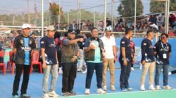 Lampia Cup III 2026 Bergulir, Bupati Irwan Harap Lahirnya Talenta Voli Muda Lutim