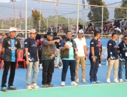 Lampia Cup III 2026 Bergulir, Bupati Irwan Harap Lahirnya Talenta Voli Muda Lutim
