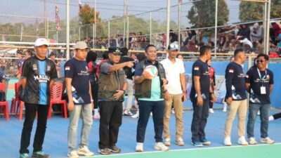Lampia Cup III 2026 Bergulir, Bupati Irwan Harap Lahirnya Talenta Voli Muda Lutim