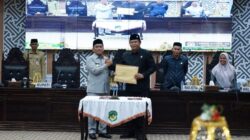 Ranperda APBD 2027 Diserahkan ke DPRD, Bupati Irwan Siapkan Enam Prioritas Pembangunan Lutim