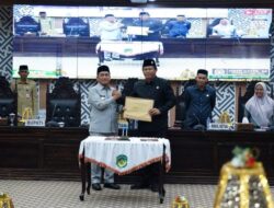 Ranperda APBD 2027 Diserahkan ke DPRD, Bupati Irwan Siapkan Enam Prioritas Pembangunan Lutim