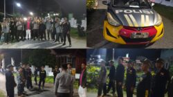 Perkuat Sinergitas, Kepala Desa Lampenai Bersama Bhabinkamtibmas dan Garda Kamtibmas Gelar Patroli Malam Terpadu