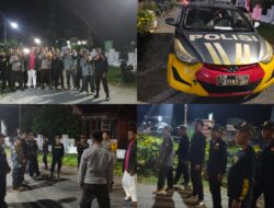 Perkuat Sinergitas, Kepala Desa Lampenai Bersama Bhabinkamtibmas dan Garda Kamtibmas Gelar Patroli Malam Terpadu