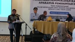 PMD Lutim Tingkatkan Kapasitas Aparatur Desa untuk Wujudkan Pelayanan Berkualitas