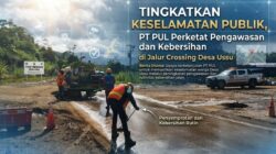 Tingkatkan Keselamatan Publik, PT PUL Perketat Pengawasan dan Kebersihan di Jalur Crossing Desa Ussu