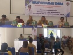 Rancang Pembangunan 2027, Pemdes Wewangriu Serap Aspirasi Warga Lewat Musrenbang