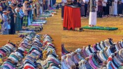 Sikapi Kemarau Panjang dan Kebakaran, Pemerintah Bersama Warga Towuti Gelar Sholat Istisqa