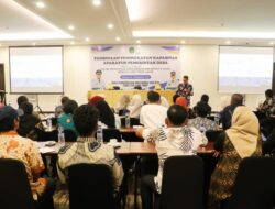 Tingkatkan Kapasitas Aparatur Desa, Pemkab Lutim Bekali Peserta dengan Materi Kebencanaan
