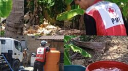 Respons Kekeringan, PMI Luwu Timur Gelar Operasi Darurat Air Bersih Targetkan 1,2 Juta Liter