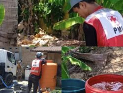 Respons Kekeringan, PMI Luwu Timur Gelar Operasi Darurat Air Bersih Targetkan 1,2 Juta Liter