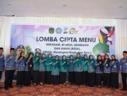 Adu Kreasi Pangan Lokal di Lomba B2SA TP PKK Lutim, Ini Daftar Pemenangnya