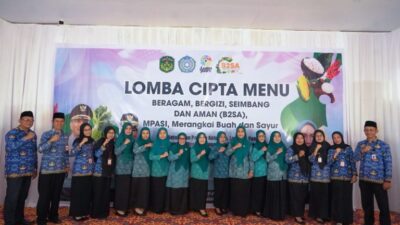 Adu Kreasi Pangan Lokal di Lomba B2SA TP PKK Lutim, Ini Daftar Pemenangnya