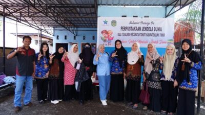 Visitasi Rampung, Pemenang Lomba Perpustakaan Desa Lutim Segera Ditentukan
