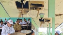 Dewan Pendidikan Luwu Timur Temukan Sejumlah Sekolah Rusak Parah, SMPN 1 dan 2 Burau Jadi Atensi Khusus