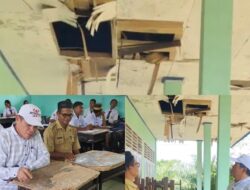 Dewan Pendidikan Luwu Timur Temukan Sejumlah Sekolah Rusak Parah, SMPN 1 dan 2 Burau Jadi Atensi Khusus