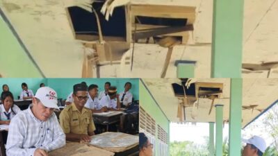 Dewan Pendidikan Luwu Timur Temukan Sejumlah Sekolah Rusak Parah, SMPN 1 dan 2 Burau Jadi Atensi Khusus