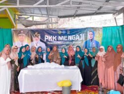PKK Lutim Bentuk Kader Terampil Memandikan Jenazah, Siap Bantu Warga yang Berduka