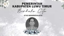 KABAR DUKA: Guru SMPN 1 Towuti Mariati Paembonan Wafat, Pemkab Luwu Timur Sampaikan Belasungkawa Mendalam