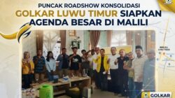 Puncak Roadshow Konsolidasi, Golkar Luwu Timur Siapkan Agenda Besar di Malili