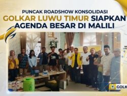 Puncak Roadshow Konsolidasi, Golkar Luwu Timur Siapkan Agenda Besar di Malili