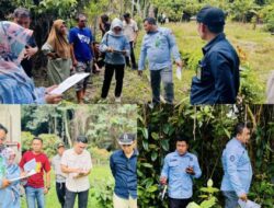 Pastikan Kepastian Hukum Sengketa Waris, PA Malili Turun Gunung Gelar Descente di Desa Lampenai