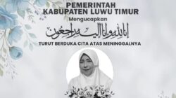 Pemkab Luwu Timur Sampaikan Dukacita Mendalam atas Wafatnya Hermawati Burhan (Opu Welle)