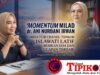 Momentum Milad dr. Ani Nurbani Irwan, Direktur Chanel Tipikor Berikan Doa dan Ucapan Terbaik