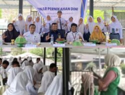 Pernikahan Dini dan Kehamilan di Usia Muda Jadi Sorotan, Pemdes Baruga dan Mahasiswa KKN UIN Palopo Gelar Seminar Edukasi