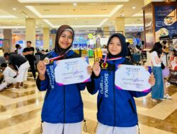 Dua Kenshi Putri Luwu Timur Borong Medali di Kejuaraan Shorinji Kempo Metro School Se-Sulsel 2026